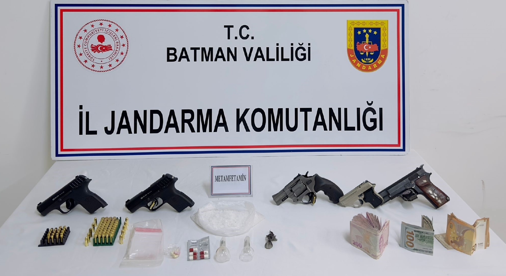 Jandarmadan Operasyon Batman Medya Gazetesi