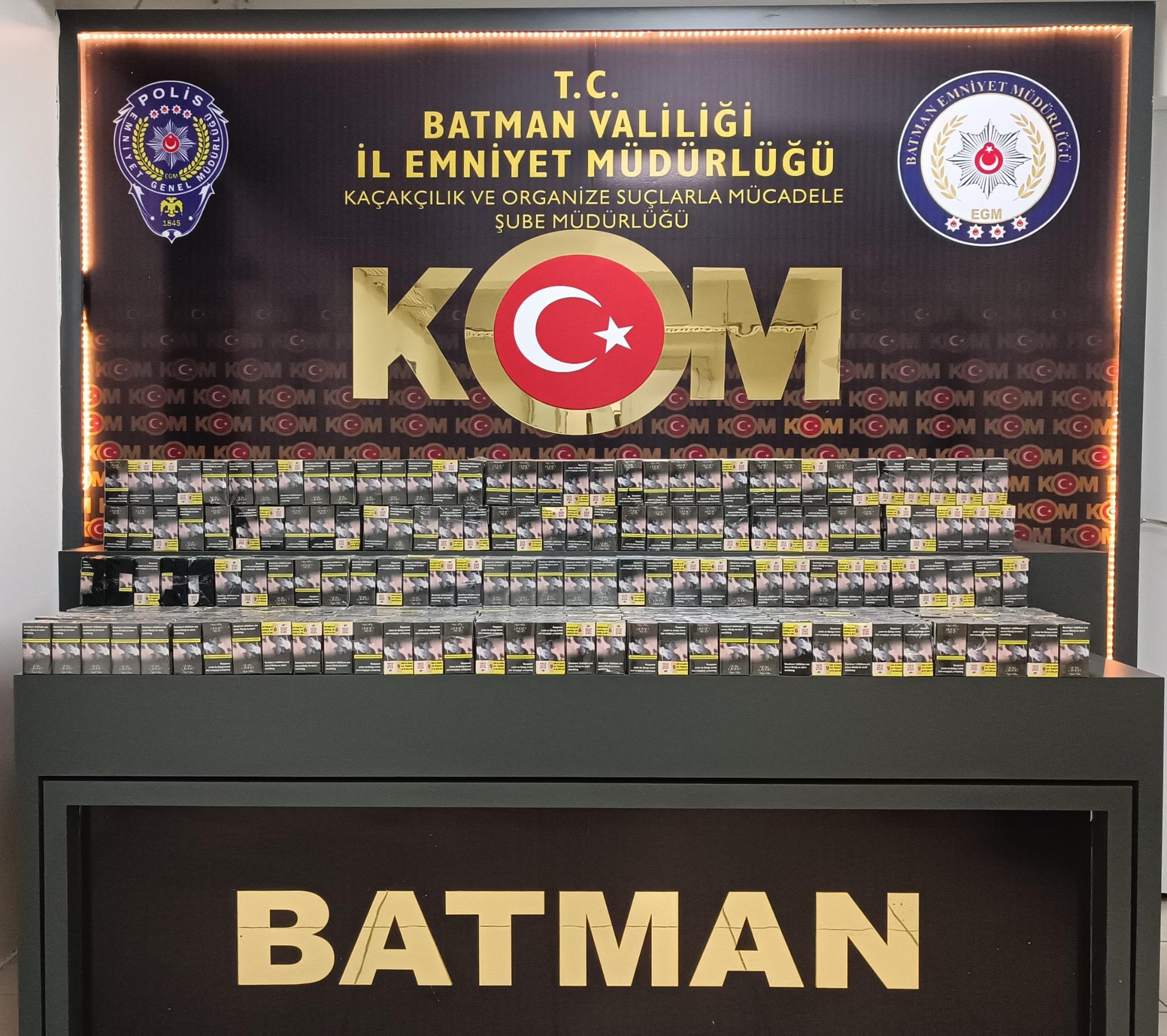 Ka Ak L K Operasyonu Batman Medya Gazetesi